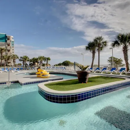 Hosteeva Atlantica Oceanfront Condo Myrtle Beach Exterior photo